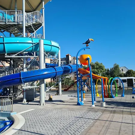 Lägenhetshotell Tarsis Club & Aquapark Slăntjev Brjag
