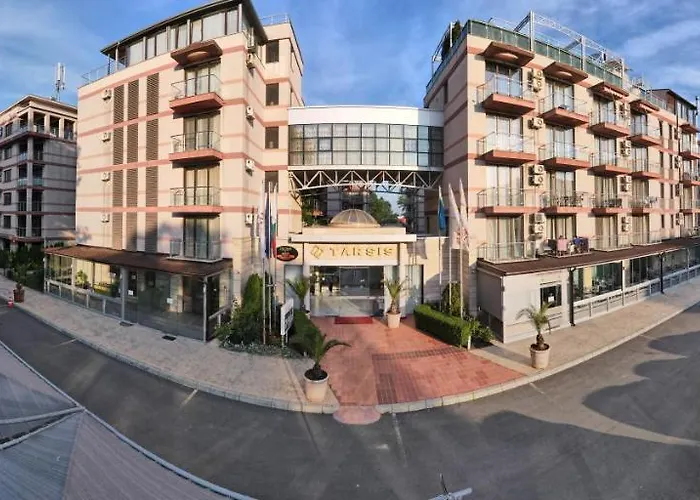 Tarsis Club & Aquapark 4* Сонячний Берег