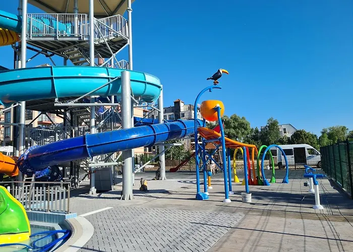 Готель Tarsis Club & Aquapark Сонячний Берег